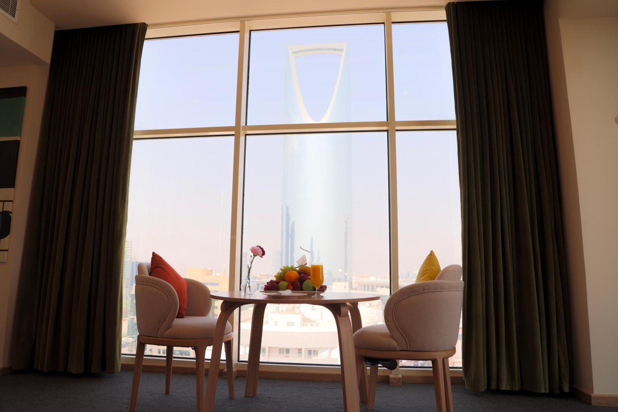 Novotel Suites Riyadh Centre Exterior foto