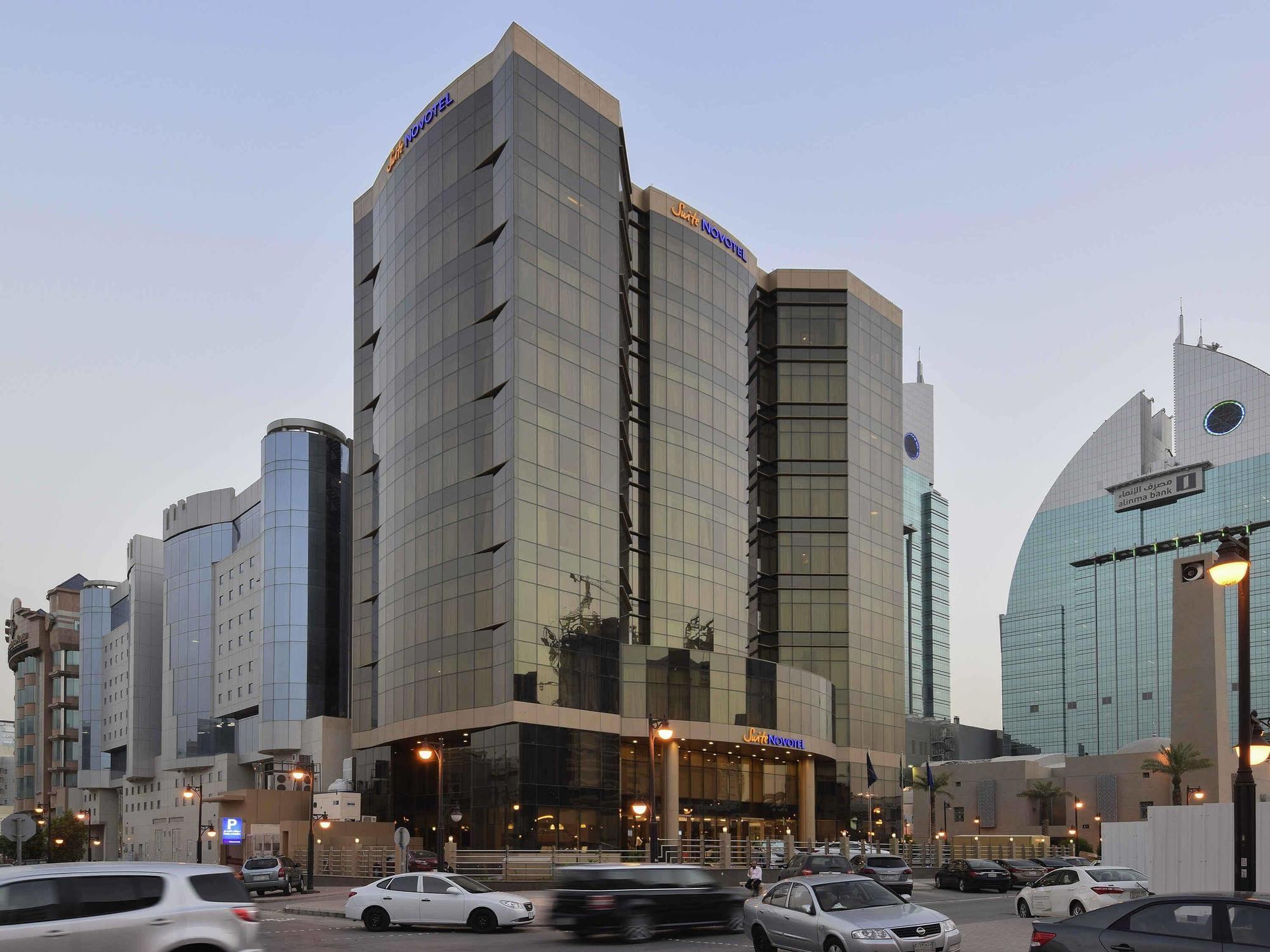Novotel Suites Riyadh Centre Exterior foto